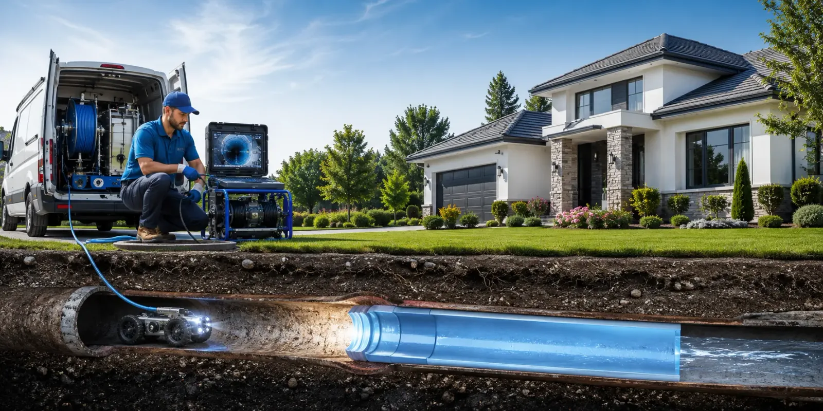 Pipe Relining information for Daleville, IN