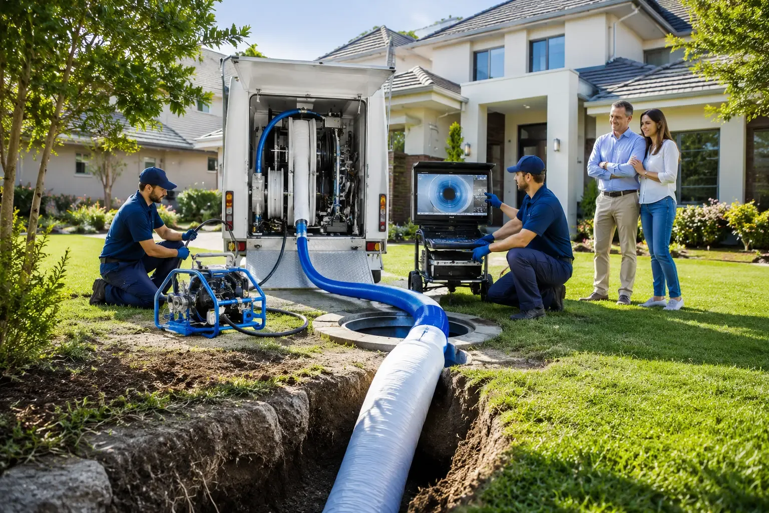 Local Pipe Relining services in Daleville, IN